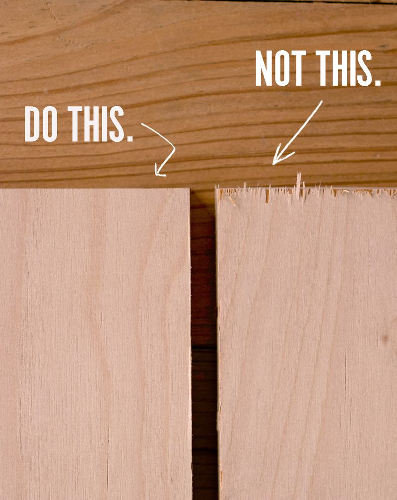 How To Fix Uneven Wood Cuts 