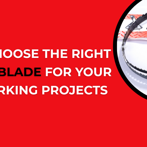 Blog 001: How to Choose the Right Bandsaw Blade for Your Woodworking Projects