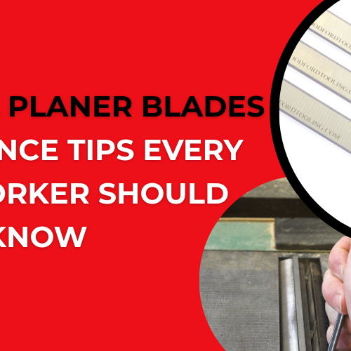 Blog 002: 5 Essential Planer Blade Maintenance Tips Every Woodworker Should Know