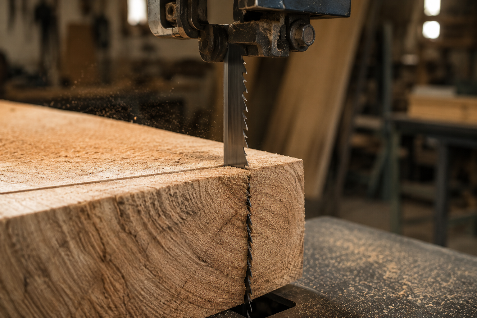 How to Choose the Best Bandsaw Blades for Woodworking and Steel: A Complete UK Buyer's Guide