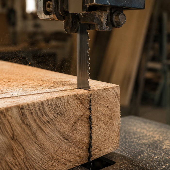 How to Choose the Best Bandsaw Blades for Woodworking and Steel: A Complete UK Buyer's Guide