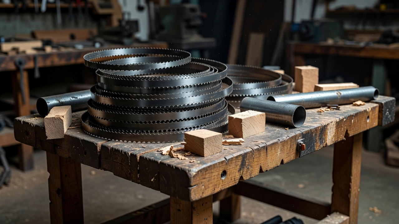 How to Choose the Best Bandsaw Blades for Woodworking and Steel: A Complete UK Buyer's Guide