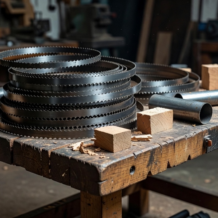 How to Choose the Best Bandsaw Blades for Woodworking and Steel: A Complete UK Buyer's Guide