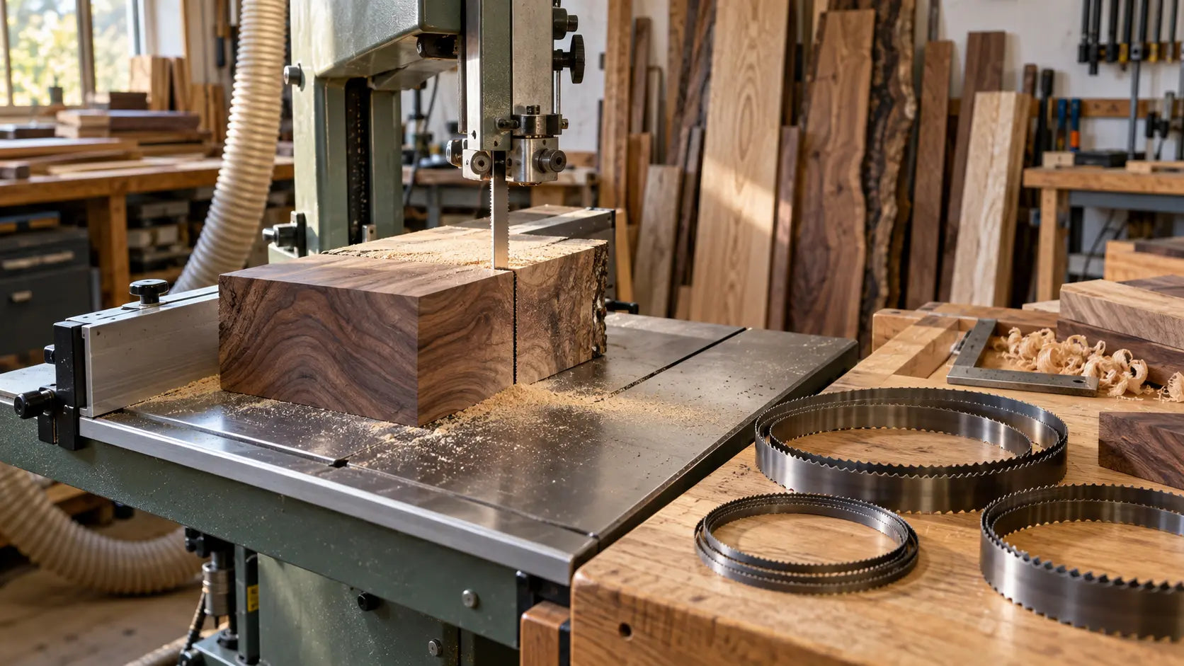 Bandsaws and Blades for Sale and Use