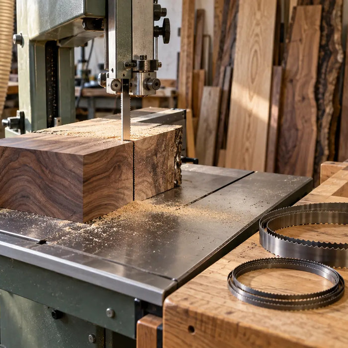 Bandsaws and Blades for Sale and Use