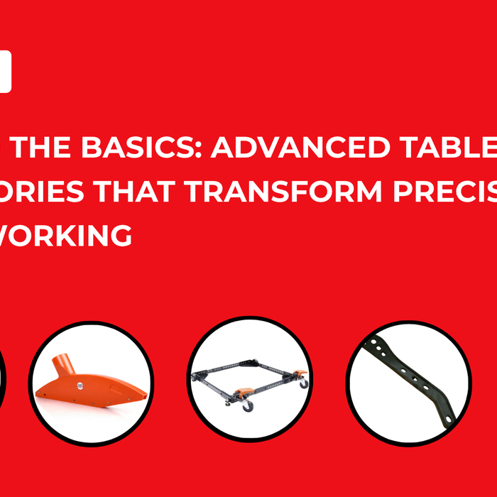 Blog 006: Beyond the Basics: Advanced Table Saw Accessories That Transform Precision Woodworking