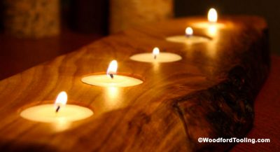 How to Make Wooden Candle Holder