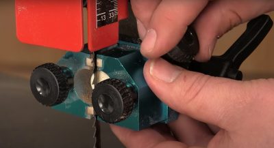 How to Install Bandsaw Blade