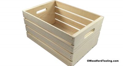HOW TO MAKE A WOODEN CRATE?