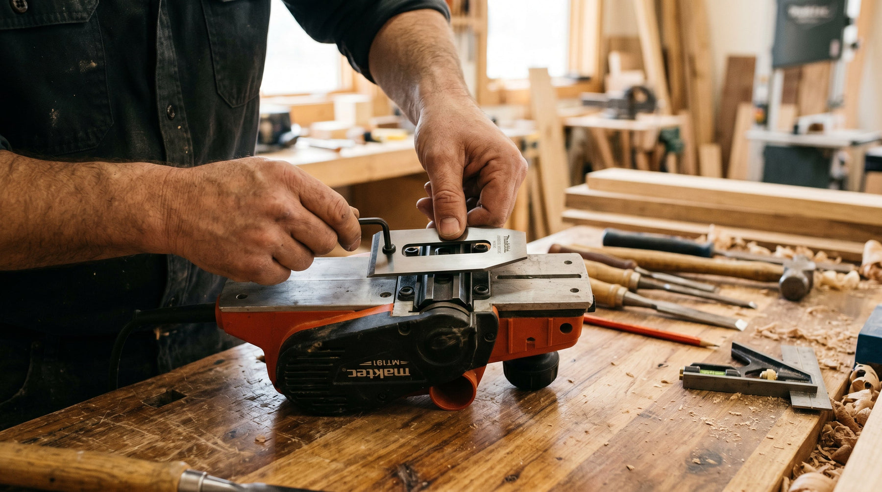 Electric Planer Blades Guide: The Most Important Rule When Installing New Blades