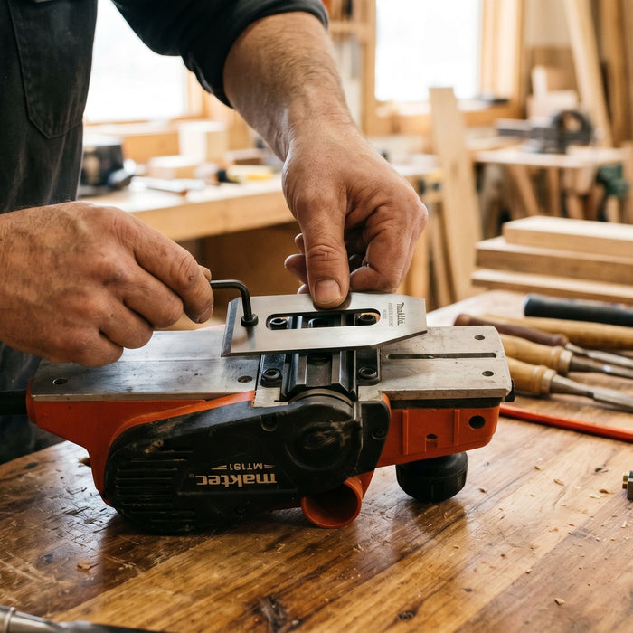 Electric Planer Blades Guide: The Most Important Rule When Installing New Blades