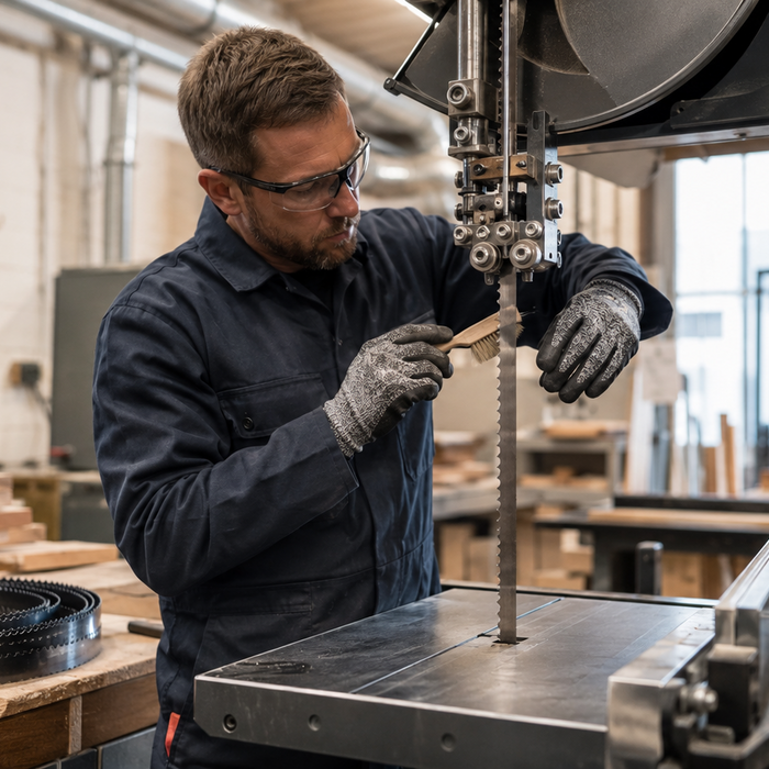 How to Maintain Bandsaw Blades in UK Workshops: Expert Tips Before You Buy Replacement Blades