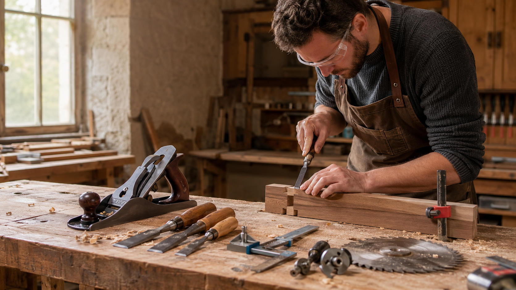 Premium Woodworking Tools: How to Choose High-Quality Tools for Professional Results