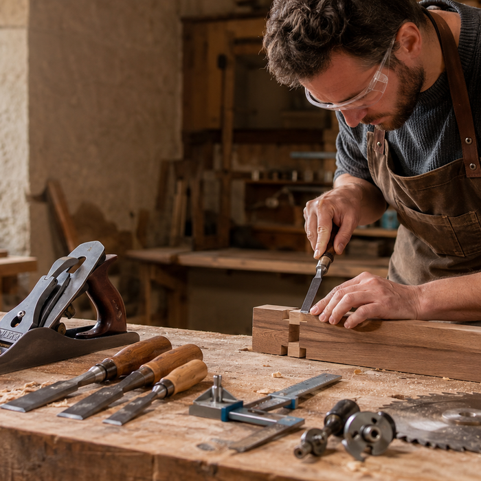 Premium Woodworking Tools: How to Choose High-Quality Tools for Professional Results