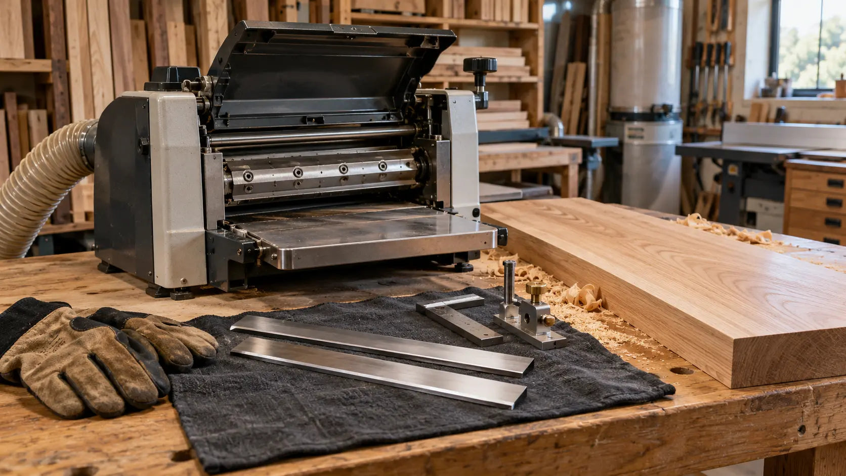 Ryobi Thickness Planer Blades