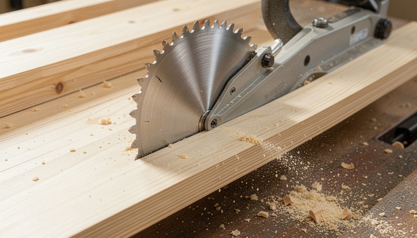 TCT vs HSS: Key Differences in Circular Saw Blades