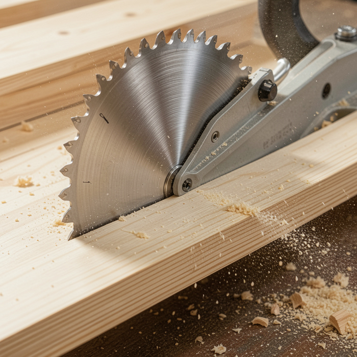 TCT vs HSS: Key Differences in Circular Saw Blades