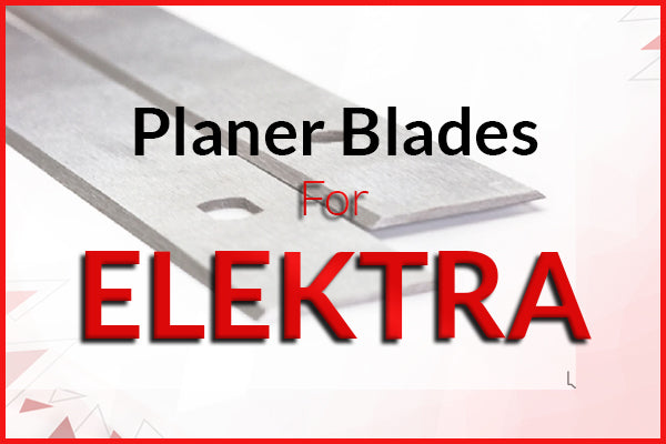 Planer Blades for Elektra Beckum Machines
