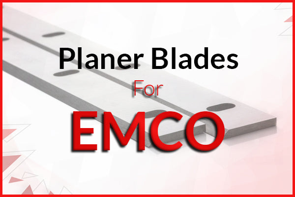 Planer Blades for EMCO Machines