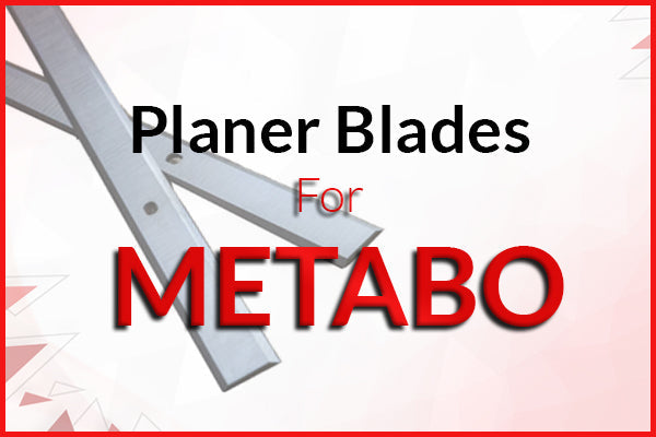 Planer Blades for Metabo Machines