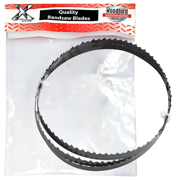 4400 MM X 06 MM (1/4") X 10 TPI Bandsaw Blade