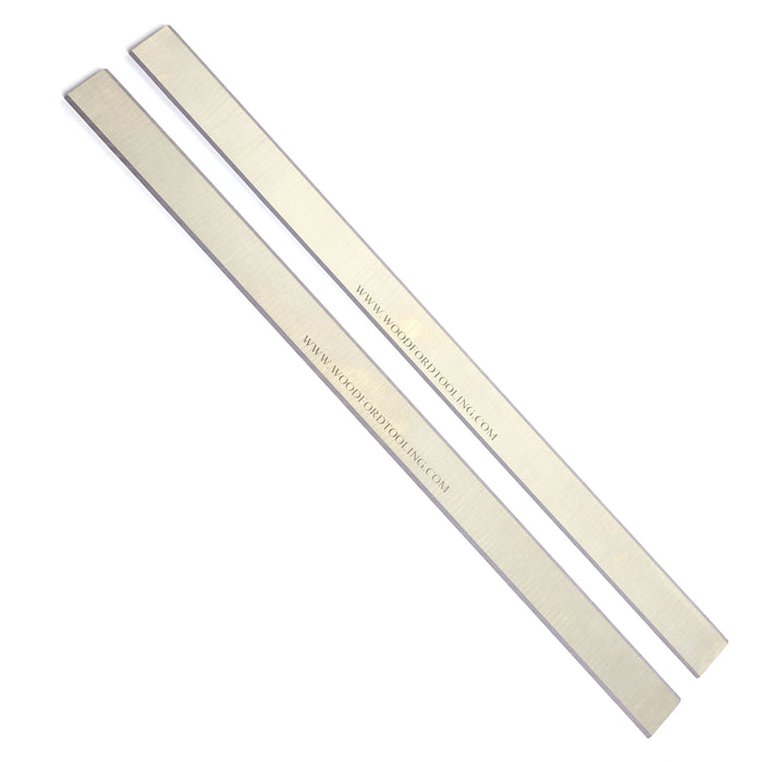 203 X 20 X 3 MM Resharpenable HSS Planer Blades 1 Pair