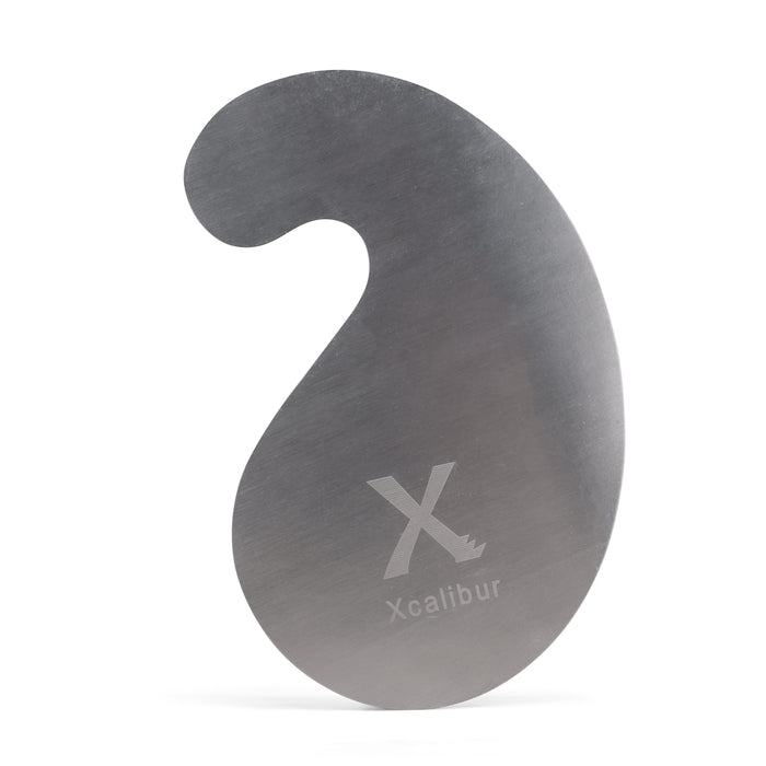 Schwanenhals-Schrankschaber 180 mm oder 4,5 Zoll