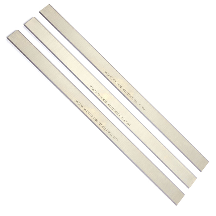 Jet JPT260 Planer Blades 260mm T1 HSS Pack of 2 and 3 Knives Made in the UK by Xcalibur Tooling