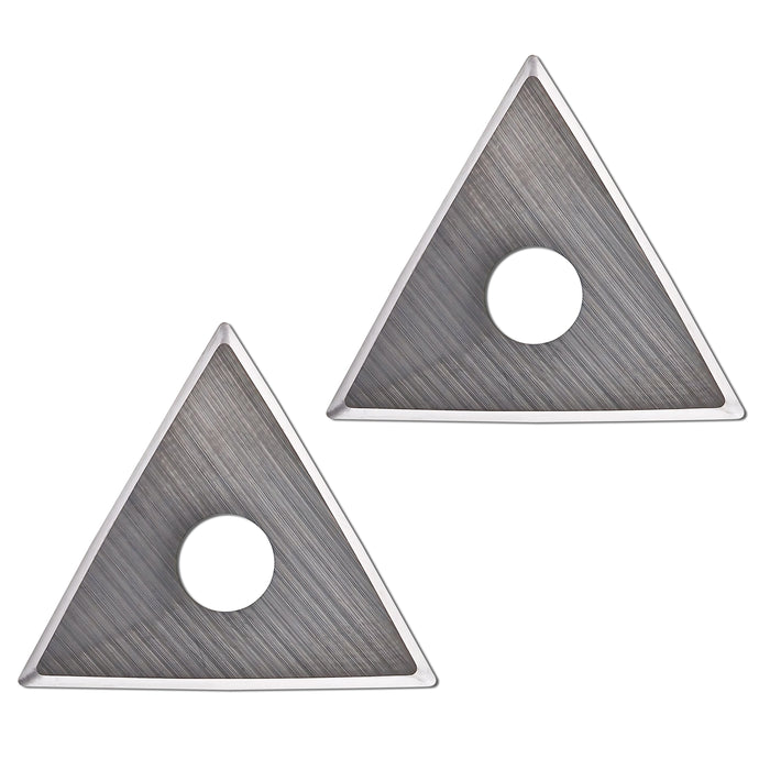 25mm Triangular Tungsten Carbide Replacement Blade for Carbide Triangular Scraper – Xcalibur Tooling