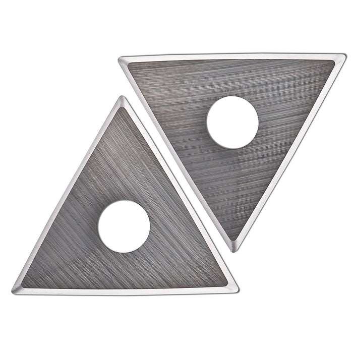 25mm Triangular Tungsten Carbide Replacement Blade for Carbide Triangular Scraper – Xcalibur Tooling