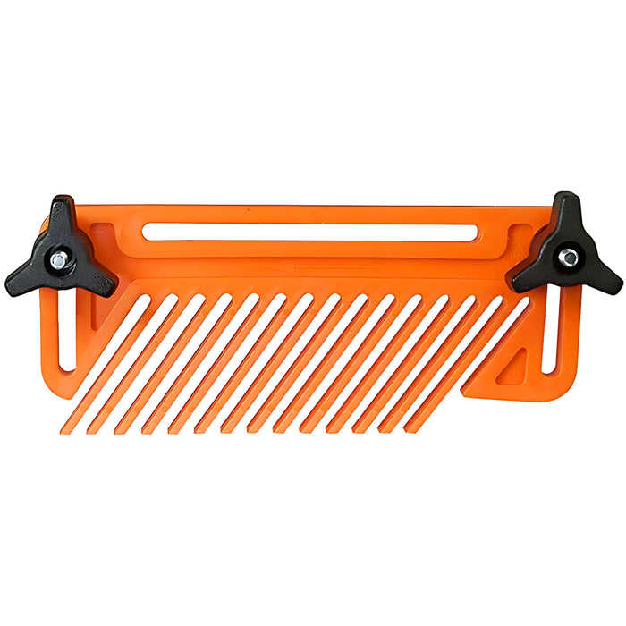 Featherboards Extended Double Feather Board – Adjustable Woodworking Safety Device for Table Saw Fence, Bandsaw & Router Table