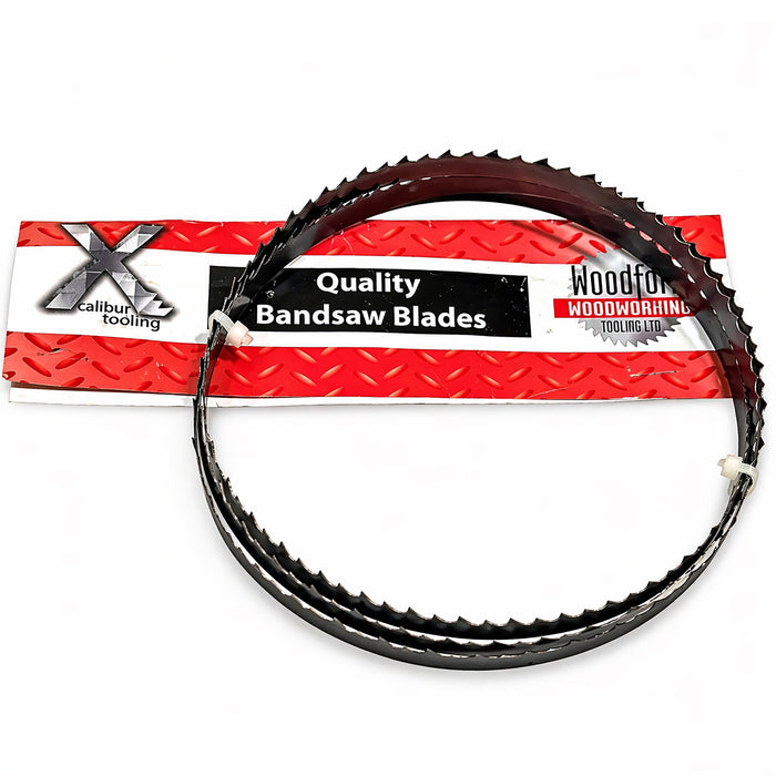 Record Power SABRE-45 Bandsaw Blade 3886mm (153") - Various Widths & TPI - Xcalibur Tooling