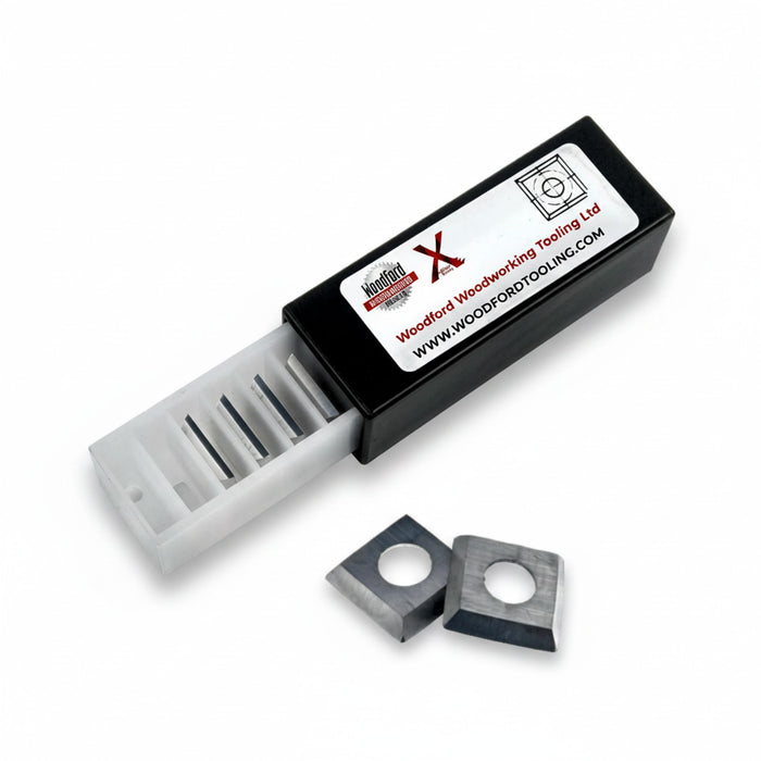 Hammer Reversible carbide Tips suitable for Felder
