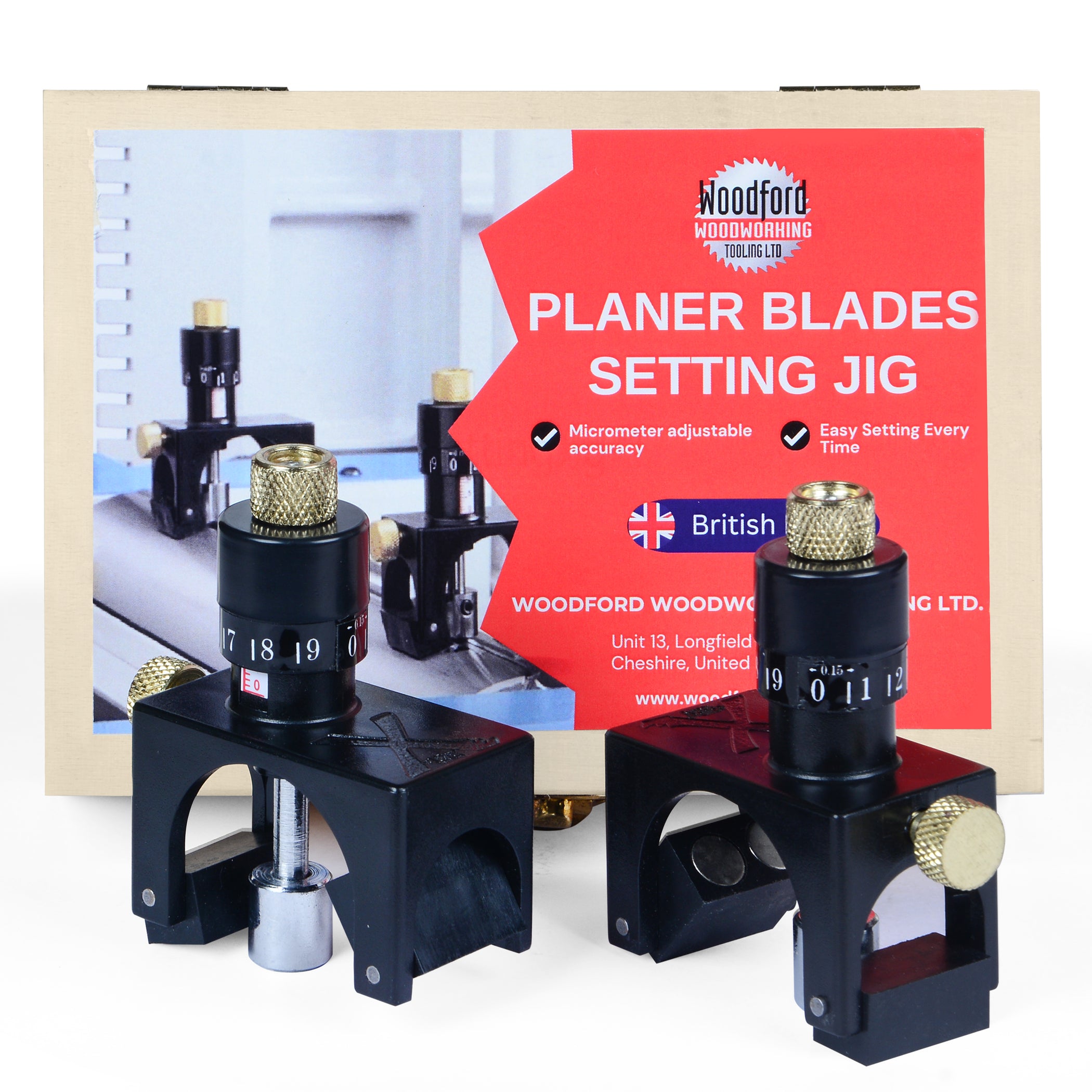 Buy Planer Blade Setting Jig – Magnetic Setting Gauge for Planer ...