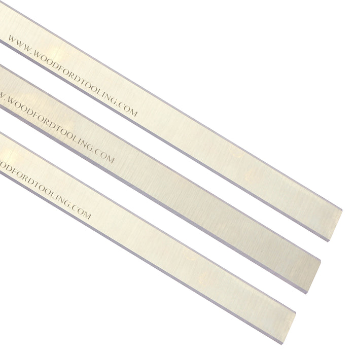 Freud C441 Planer Blades 203mm T1 HSS Pack of 3 Knives Made in the UK by Xcalibur Tooling