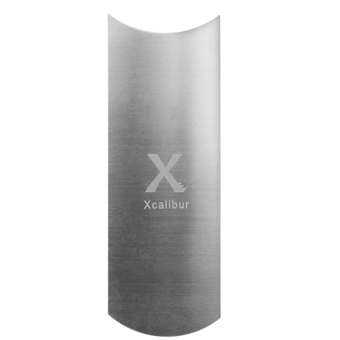 Curved / Concave-Convex Cabinet Scraper – Spring Steel Card Scraper for Wood – Xcalibur Tooling