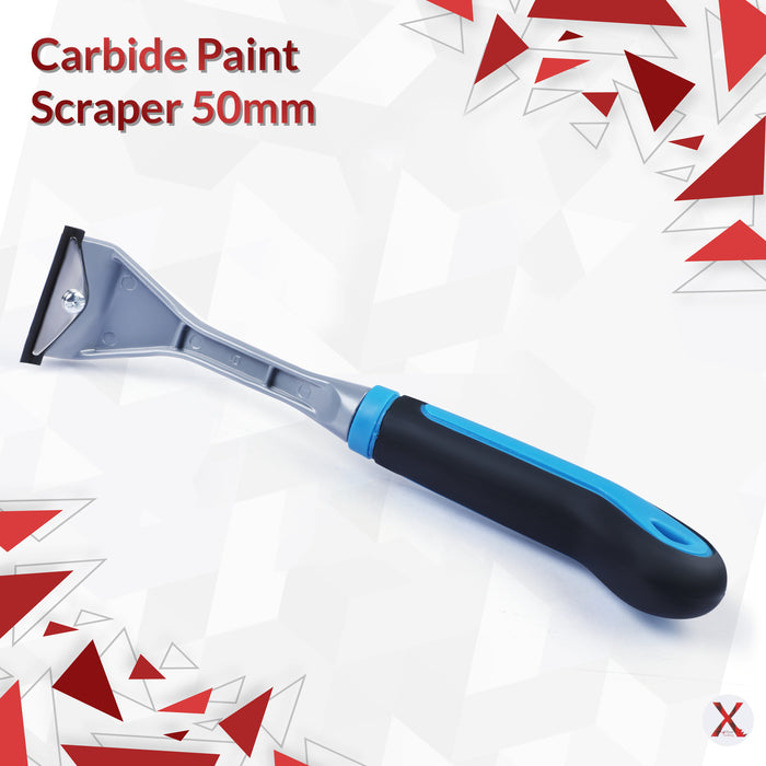 Grattoir robuste à poignée souple de 50 mm