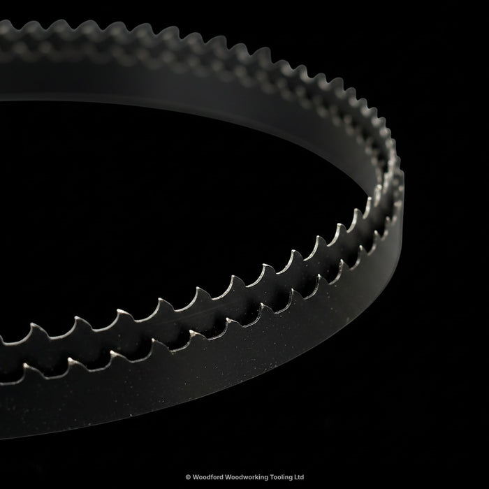 Record Power SABRE-45 Bandsaw Blade 3886mm (153") - Various Widths & TPI - Xcalibur Tooling