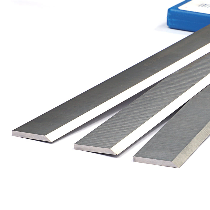 310 x 20 x 3 mm, nachschärfbare Hobelmesser, 1 Paar 