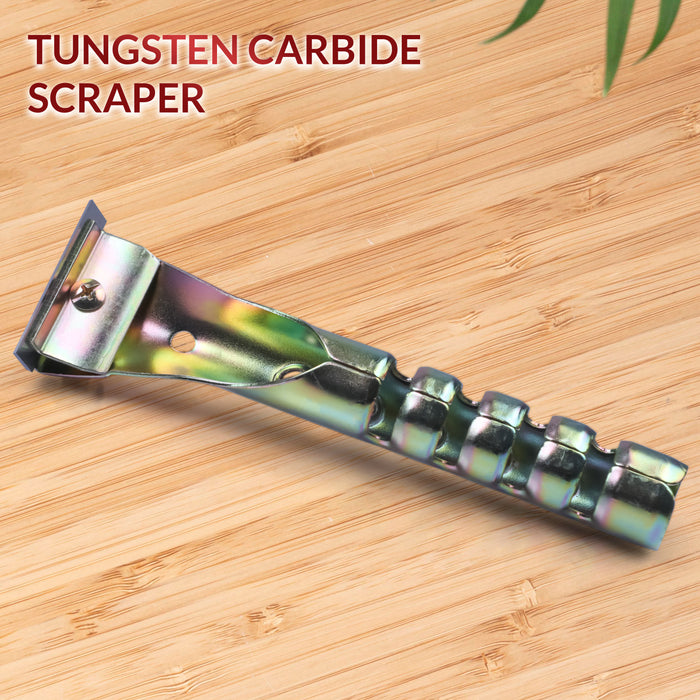 Heavy Duty Carbide Scraper with 50mm Tungsten Blade | Replacement for Stanley & Linbide Scrapers – Xcalibur Tooling