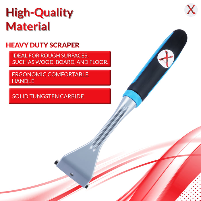 Grattoir robuste à poignée souple de 50 mm