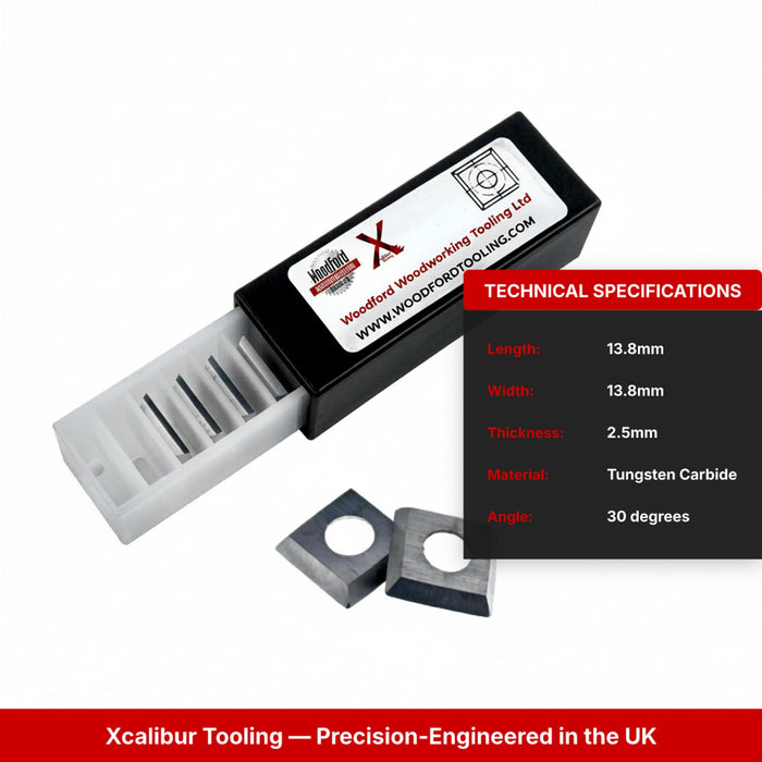 Hammer Reversible carbide Tips suitable for Felder