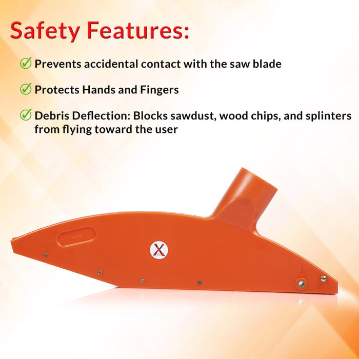 Table Saw Blade Guard 300mm Diameter Saw Blade
