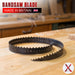 1785mm X 13mm (1/2") X 6TPI Bandsaw Blade