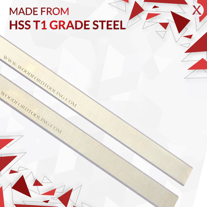 470 X 25 X 3 MM Planer Blades HSS Resharpenable 1 Pair 