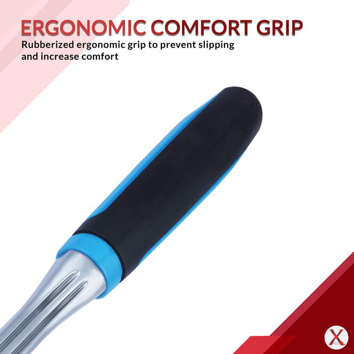 Grattoir de poche à bord en carbure avec lame de grattoir triangulaire