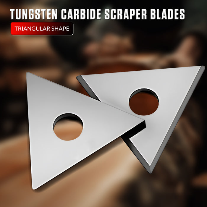 25mm Triangular Tungsten Carbide Replacement Blade for Carbide Triangular Scraper – Xcalibur Tooling