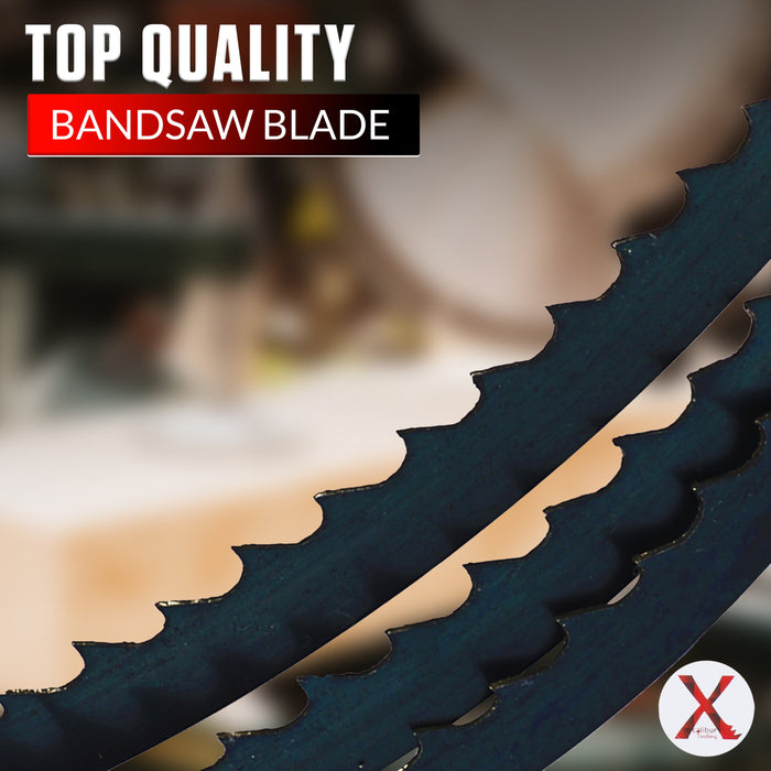 1448 MM X 10 MM (3/8") X 04 TPI Bandsaw Blade 
