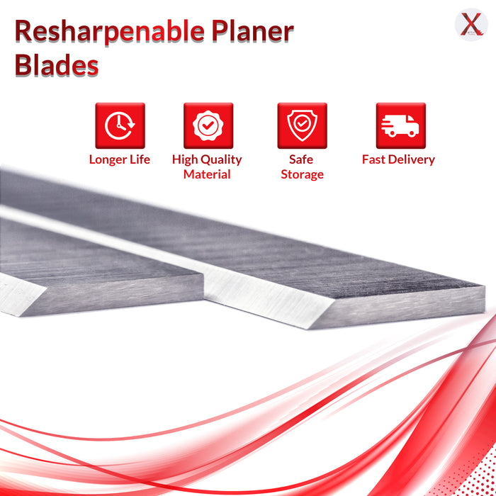470 X 25 X 3 MM Planer Blades HSS Resharpenable 1 Pair 