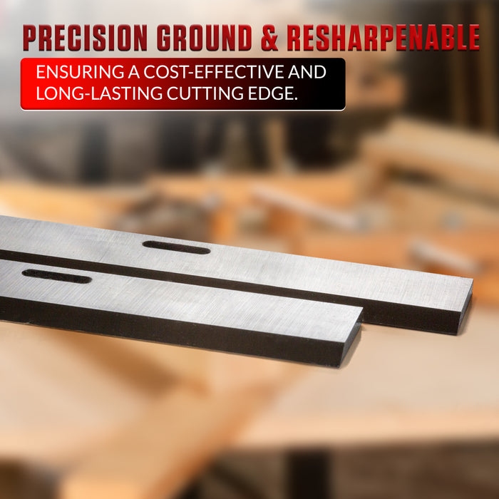 319mm DeWalt DW733 Type 2 Planer Thicknesser Blades 1 Pair Only Fits DW733 Type II Machine
